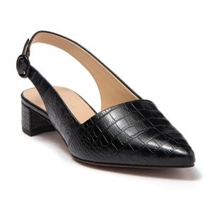 Franco Sarto Vickie Croc Slingback